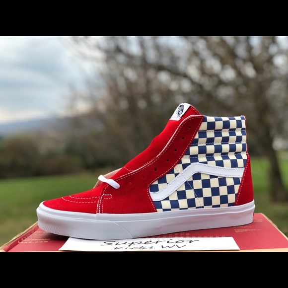 Vans SK8-Hi (BMX Checkerboard) - Picture 2 of 7